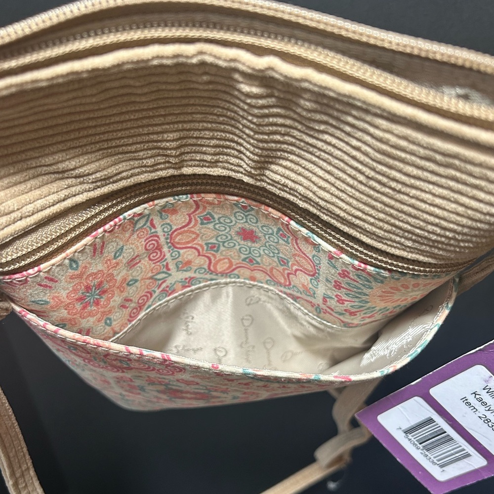 Donna Sharp Boho Multicolored Crossbody - Picture 7 of 7